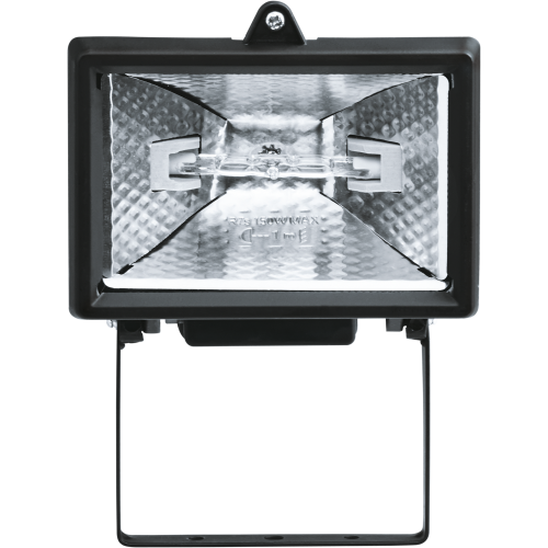 Прожектор галогенный Navigator FH1 150Вт R7s черный