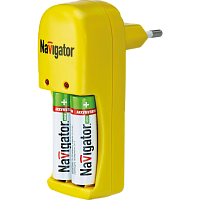 Navigator Зарядное устройство NCH-215 (на 2 аккум, б/аккум)