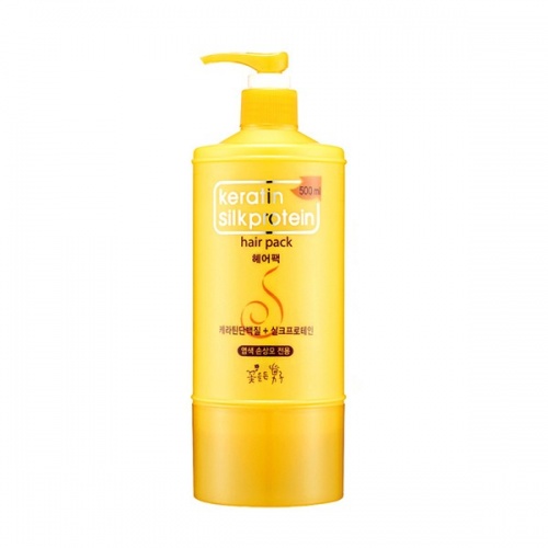KERATIN Маска для волос 500 мл (бутылка с насосом)