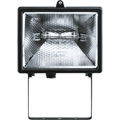 Прожектор галогенный Navigator FH1 500Вт R7s черный
