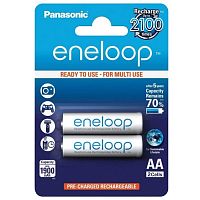 Panasonic  Аккумулятор eneloop 1900mAh AA R6 BL2