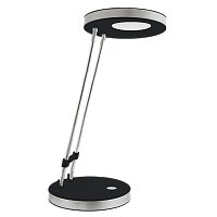 Светильник настольный Navigator D003 3Вт LED на основании, черный, дневной свет