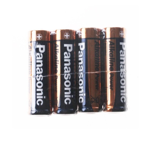 Panasonic Батарейка Тип AA Alkaline 4шт/шринк Panasonic Батарейка Тип AA Alkaline 4шт/шринк