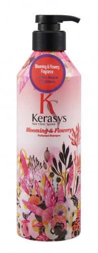KeraSys Шампунь для волос  Флер 600мл