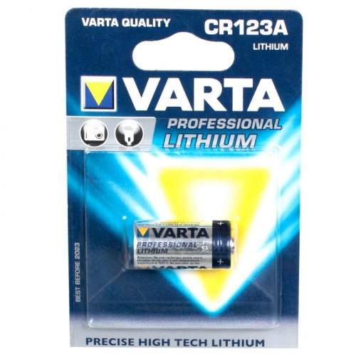Varta Батарейка 6205 CR 123А Photo 1шт/бл