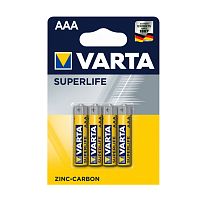 Varta Батарейка Тип AAА 2003 Super  4шт бл