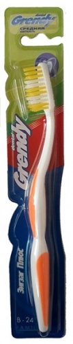 Grendy Зубная щетка ЗигЗаг Плюс