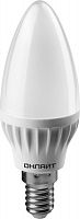 ОНЛАЙТ Лампа светодиодная OLL-C37-8-230-6.5K-E14-FR дневной свет