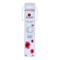 Maneki Lovely Диски ватные двусторонние косметические, 110 шт