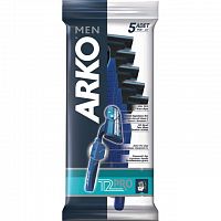ARKO Станок Т2-302/Т-2023 однораз Ultra Grip PRO 2 лезвия (5 шт/уп)