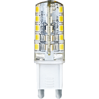 Navigator Лампа светодиодная   NLL--S-G9-3-230-3K (силикон) теплый свет