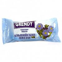 Grendy Мыло туалетное Альпийские цветы 75 гр