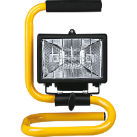 Прожектор галогенный Navigator PH2 150Вт R7s черный/желтый
