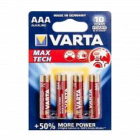 Varta Батарейка Тип AAA 4703 MAX Tech 4шт