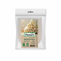 PLEASURE NATURAL МОЧАЛКА НАТУРАЛЬНАЯ ОВАЛ, ЛЮФА