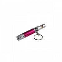 Облик фонарь  8019 - 1LED BL1 (4*AG3 в к-те) брелок